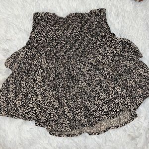 Boutique Ruffle Skirt XS